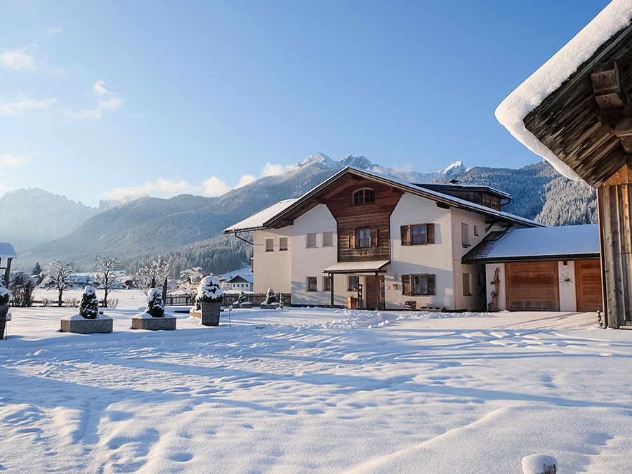 Stifterhof im Winter